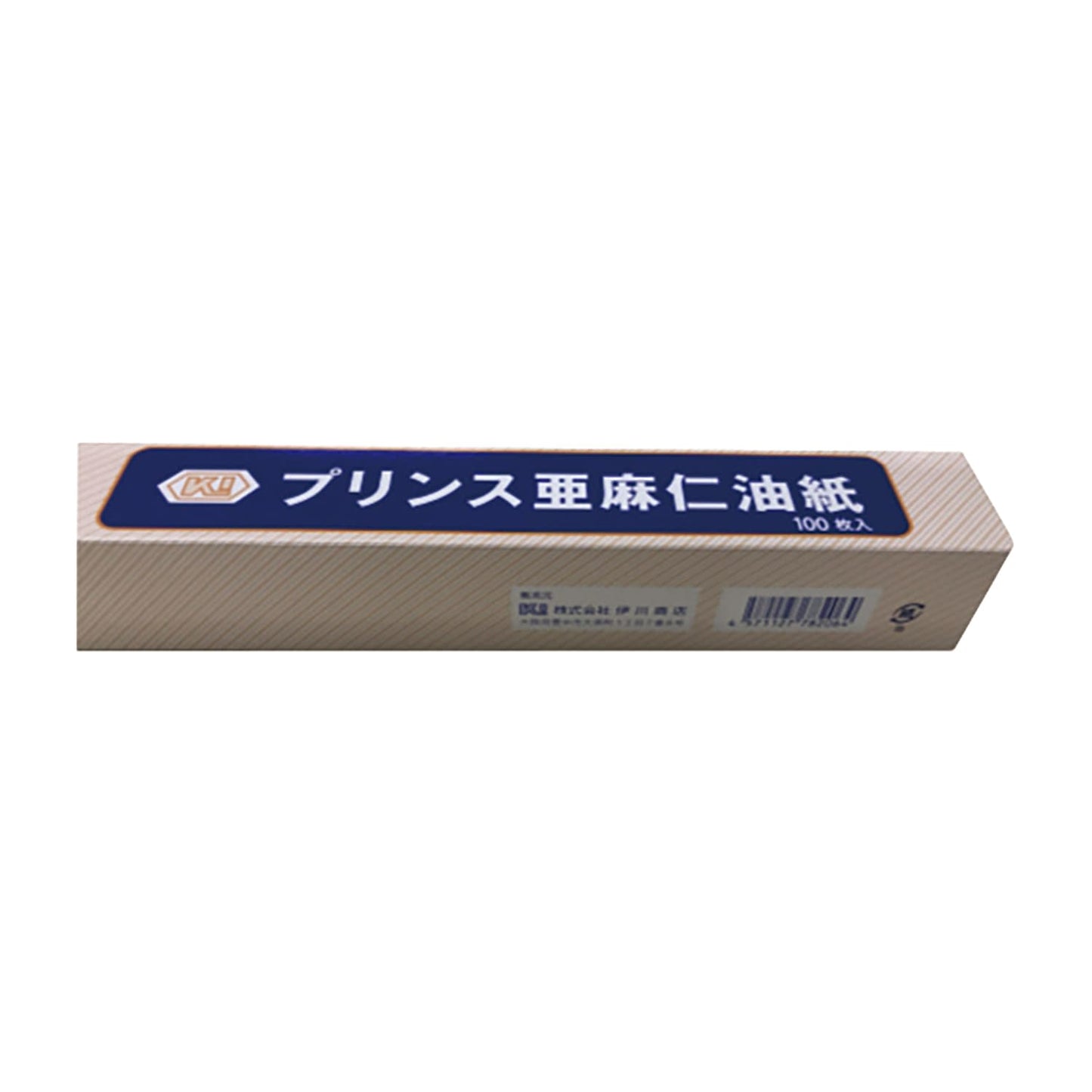 KI Prince Linseed Oil Paper 25-7176-00 Ikawa Shoten 270X390MM (100 pieces)