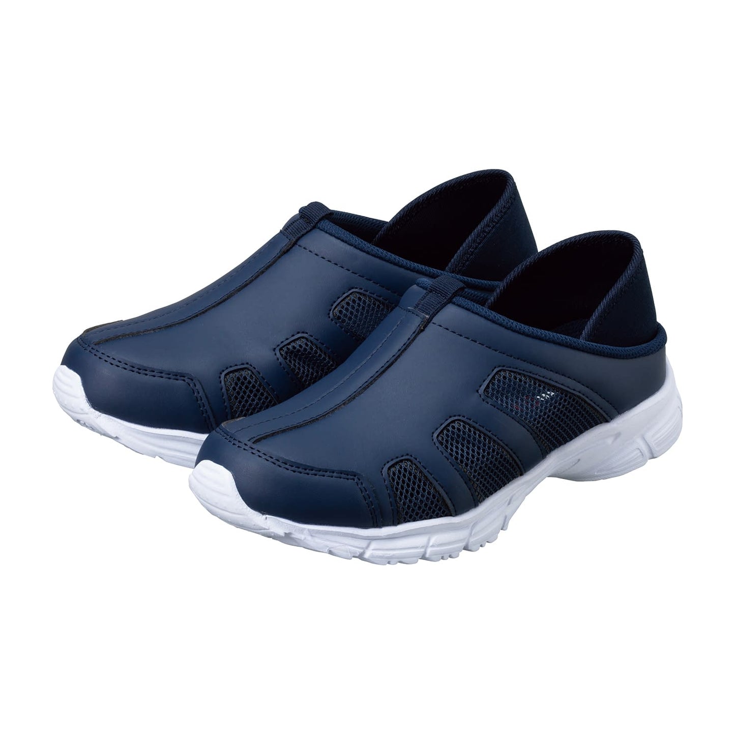 Matsuyoshi 2-Way Nurse Shoes 25-4002-0401 23cm Matsuyoshi MY-NS1001NA (All Navy