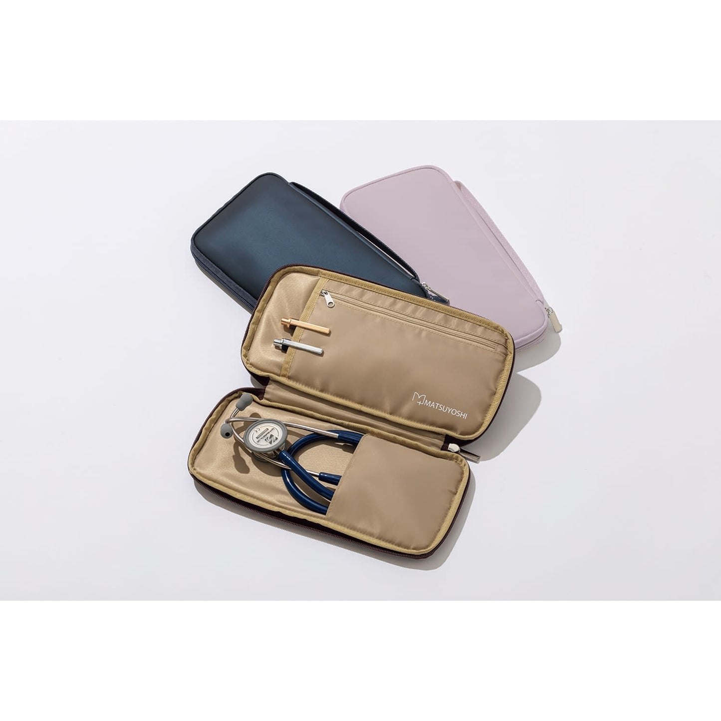 Matsuyoshi Stethoscope Case B Visiting Nurse 25-4566-00 MATSUYOSHI MY-NS700B (Brown)