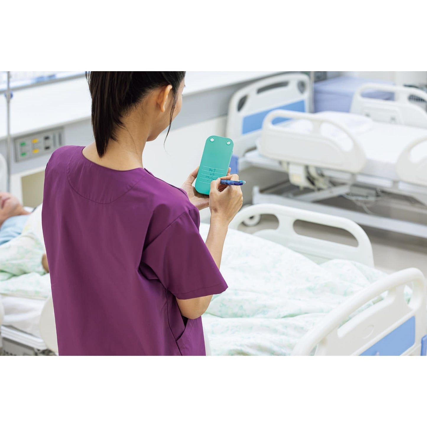 마츠요시 메모를 취할 수있는 펜 케이스 간호사 상품 25-4023-03 MATSUYOSHI MY-NS0540WH (화이트)