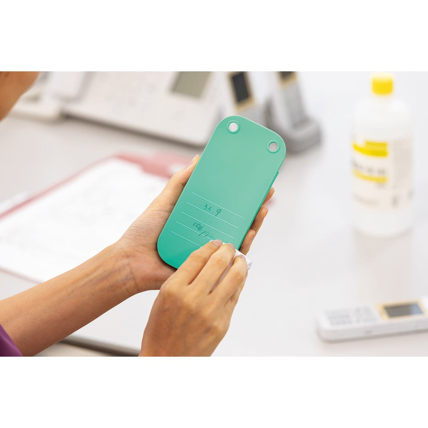 마츠요시 메모를 취할 수있는 펜 케이스 간호사 상품 25-4023-03 MATSUYOSHI MY-NS0540WH (화이트)