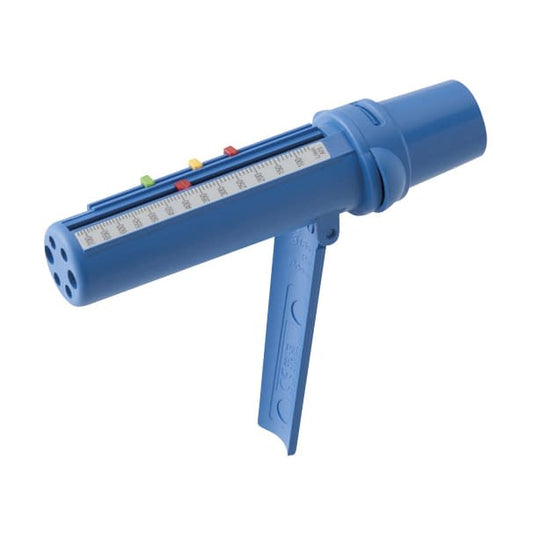 エアーゾーン・ピークフロメーター ATS目盛 呼気流量測定器 01-2156-00 CLEMENT CLARKE INTERNATIONAL 210807