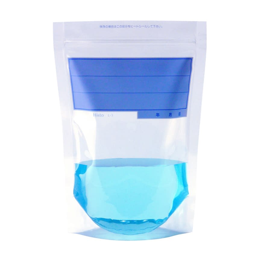 Histopac L-3 tissue specimen storage bag 10-2580-03 Pharma L-3 (220 x 310 mm) 300 pieces