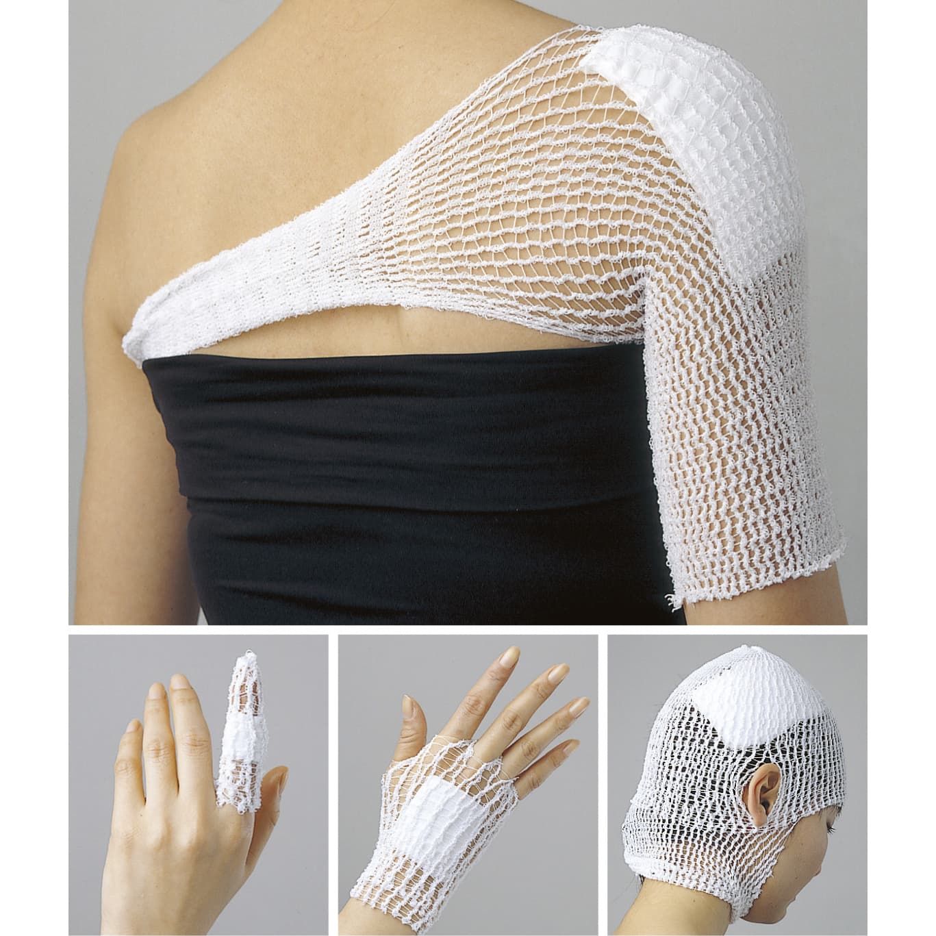 Reteratai (Elastic Net Bandage) No. 1 No. 19-2670-00 Nippon Sigmax 00061 (1.3cm x 25m) 1 can