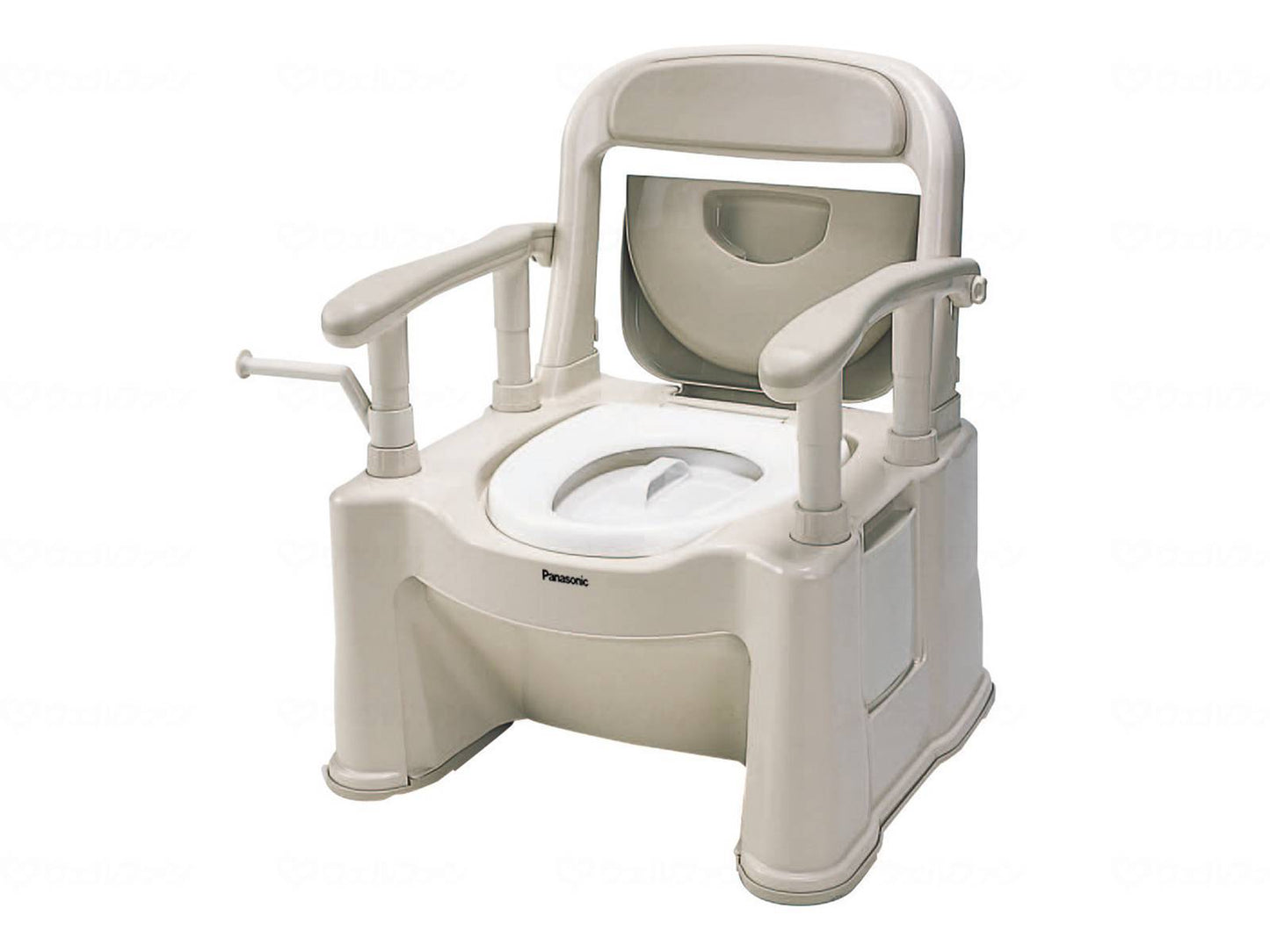 Panasonic Age Free Portable Toilet, Easy Backrest Type SP