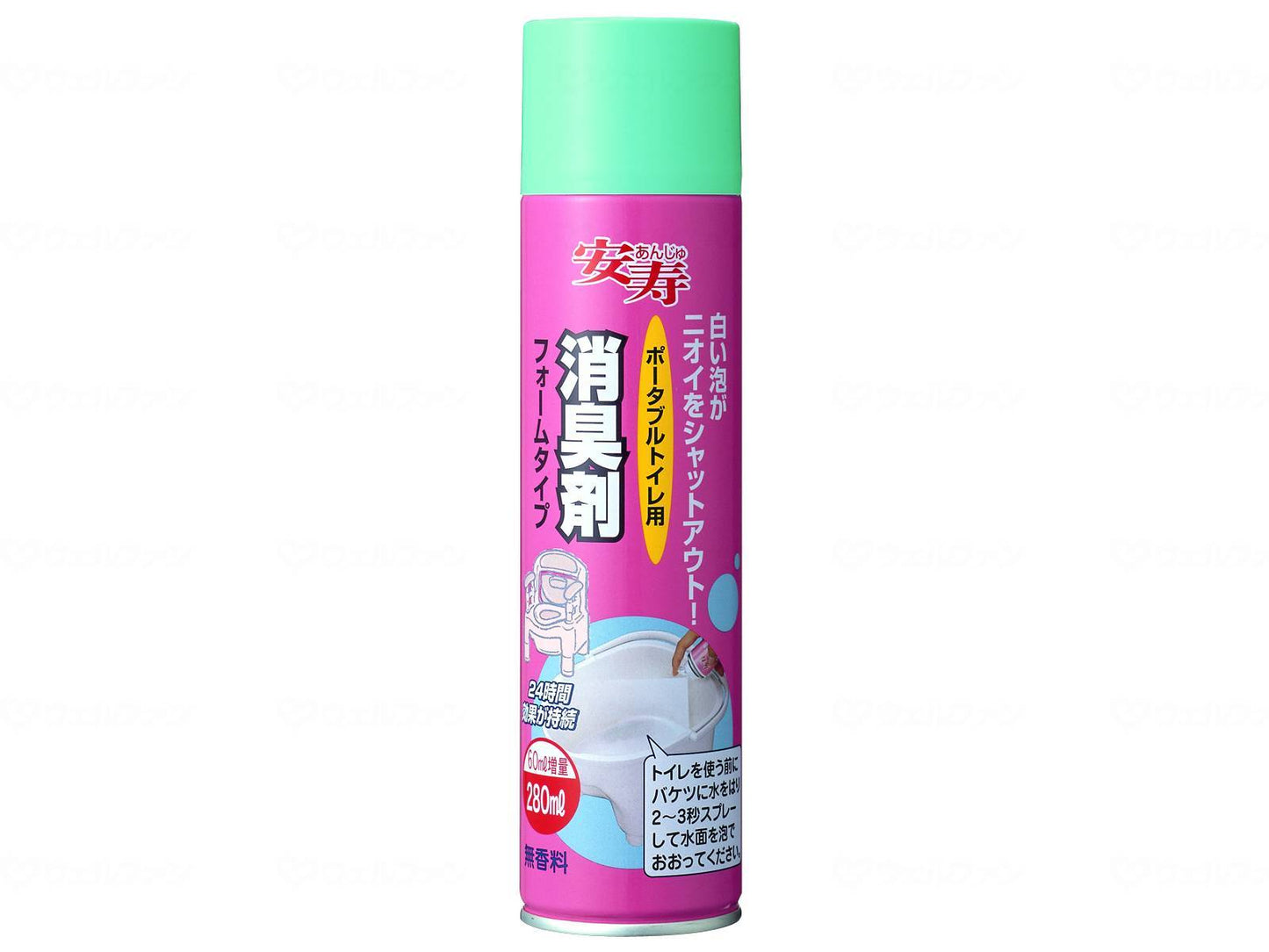 아론 화성 소취제 폼 타입