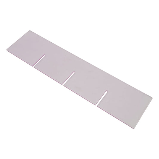 Navismate Wagon Partition Plate for NM-2, 4 Partition Plate for NM2/4R 1 Set