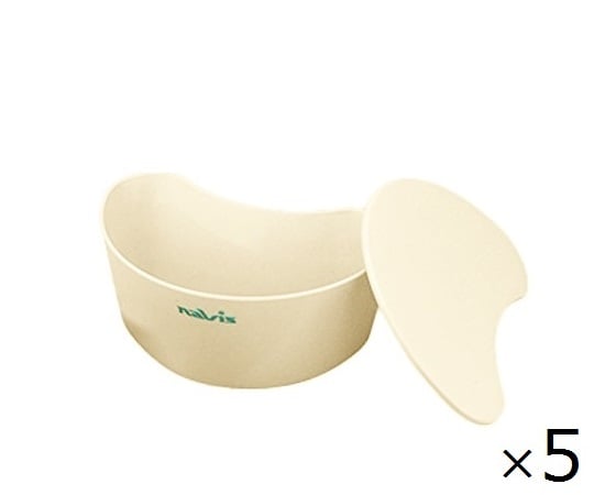 ナビキャッチ(フタ付き)　クリーム　1箱（5個入）　CA-C 1箱(5個入)