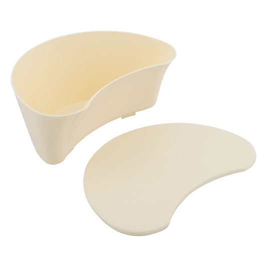 ナビキャッチ(フタ付き)　クリーム　1箱（5個入）　CA-C 1箱(5個入)