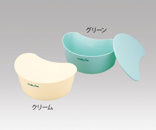 ナビキャッチ(フタ付き)　クリーム　1箱（5個入）　CA-C 1箱(5個入)