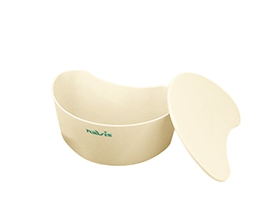 ナビキャッチ(フタ付き)　クリーム　1個　CA-C 1個