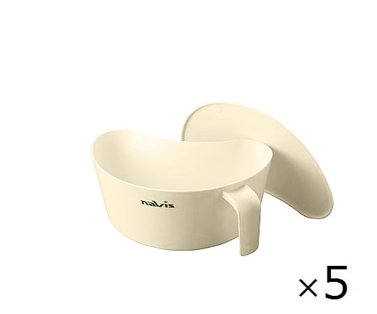 NaviCatch II (with lid) Cream 5 pieces CAH-2C 1 box (5 pieces)