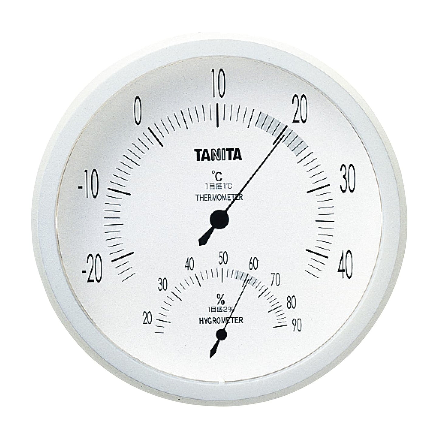Thermo-hygrometer 24-9024-0002 N White TANITA TT-492