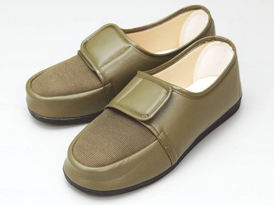 マリアンヌ足元応援W603 ｶｰｷ 23.0