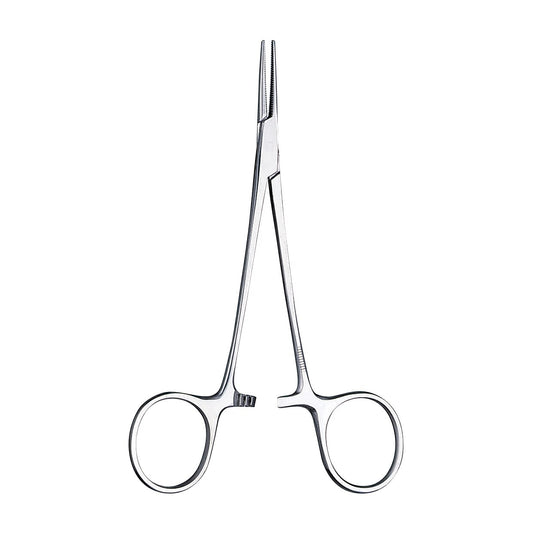 MY hemostatic forceps (Mr. Mosquito) Straight/Hooked Straight/BOX/Hooked 05-2160-10 MATSUYOSHI MY-9198AA(125MM)BOX