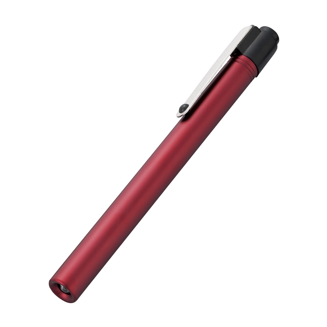 Arca Push Light Penlight (Warm Color, Knock Type) 20-3020-0003 Red Sanwa Seisakusho Co., Ltd. LED Use (Knock Type)