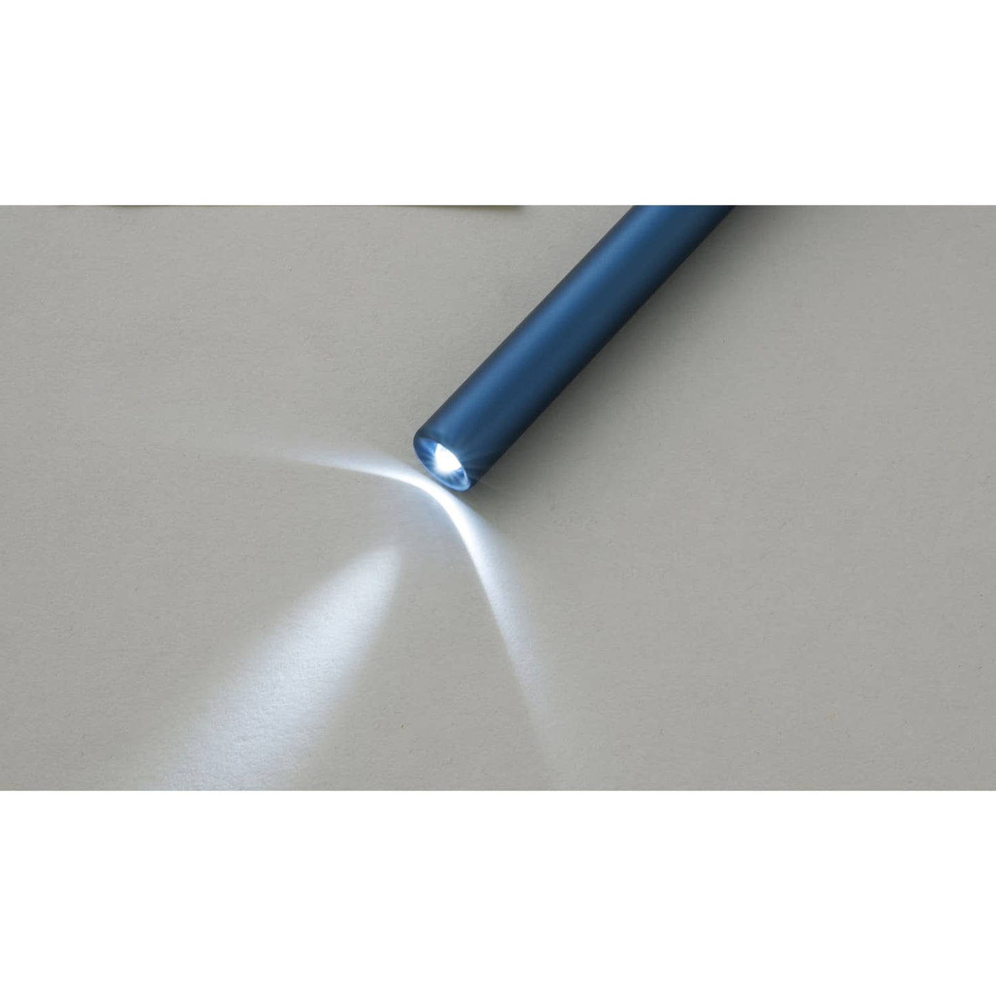 Arca Push Light Penlight (White, Knock Type) 20-3020-0105 Silver Sanwa Seisakusho Co., Ltd. LED (Knock Type)