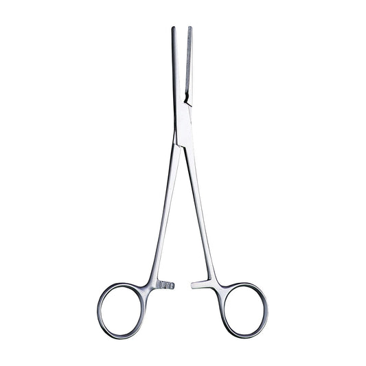 チューブ鉗子(ビニール鉗子)立溝 BOX・立溝 05-2240-01 MATSUYOSHI