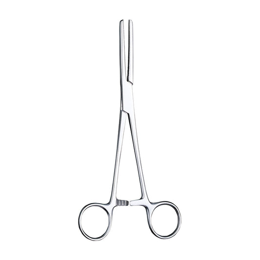 チューブ鉗子(ビニール鉗子)アヤ溝 BOX・アヤ溝 05-2235-00 MATSUYOSHI MY-9407M (160MM)