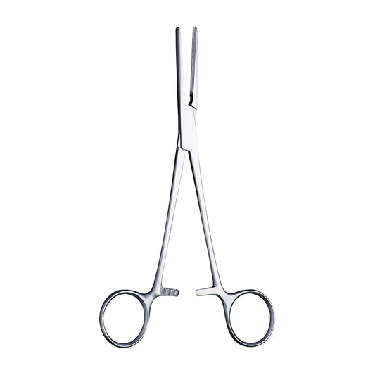 チューブ鉗子(ビニール鉗子)立溝 BOX・立溝 05-2240-00 MATSUYOSHI MY-9408L (180MM)