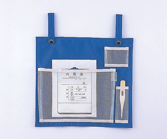 Bedside medication bag, blue, 300 x 300 mm, ML, 1 piece