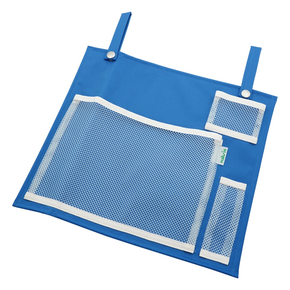 Bedside medication bag, blue, 300 x 300 mm, ML, 1 piece