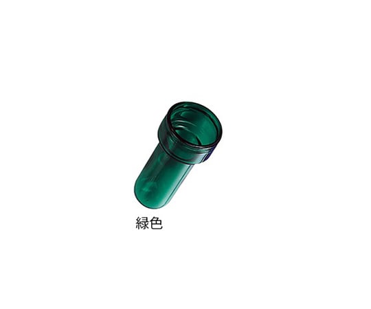 Green glass bottle (1 piece)