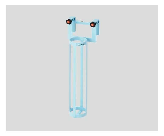 酸素ボンベラック(ベッド用)ブルー　BB-B 1個