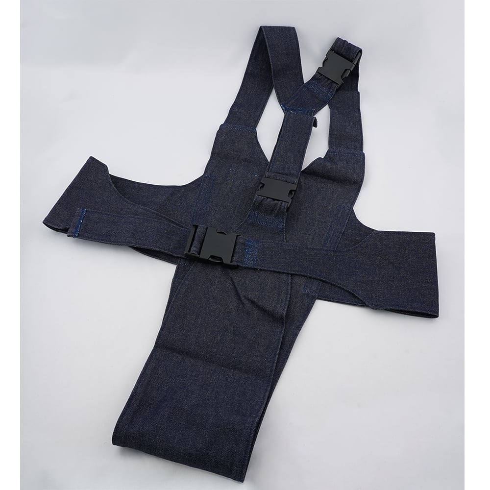 Wheelchair One-Touch Belt Keeper EX Navy 403655-381 1 pc