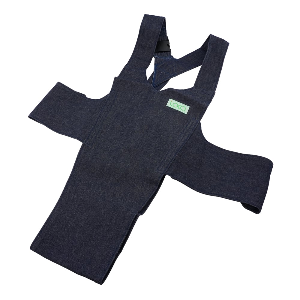 Wheelchair One-Touch Belt Keeper EX Navy 403655-381 1 pc