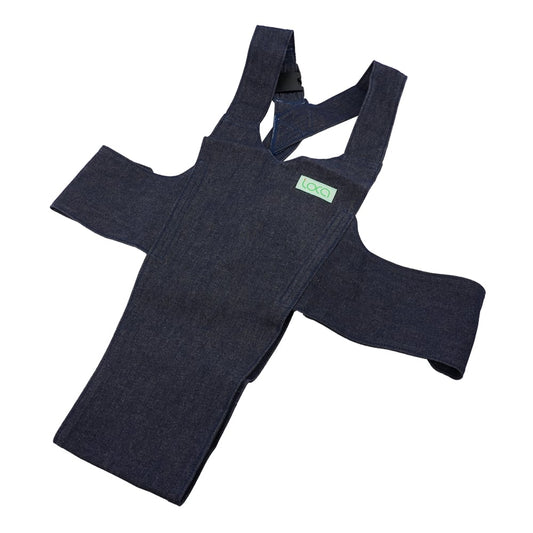 휠체어용 원터치 벨트 키퍼 EX 네이비 403655-381 1개