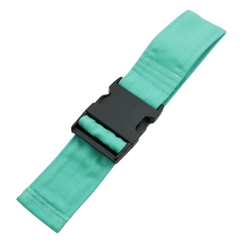 Wheelchair One-Touch Belt Keeper II Adjustable Belt Green 403656-07 1pc