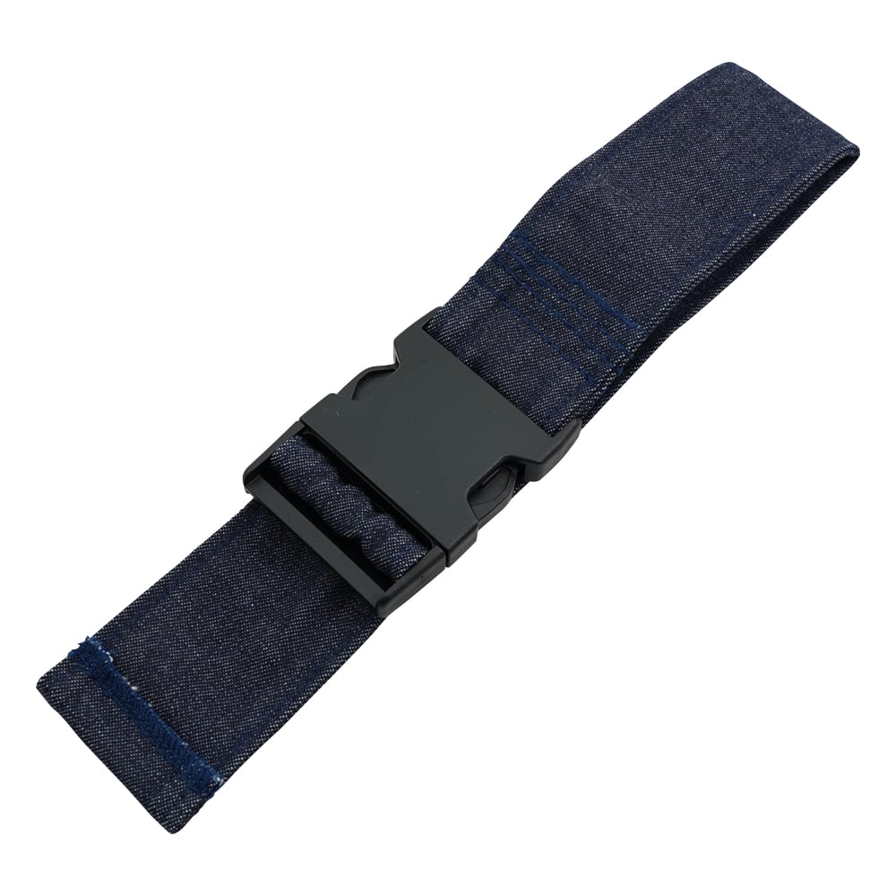 휠체어용 원터치 벨트 키퍼 EX 조정 벨트 네이비 403656-381 1개
