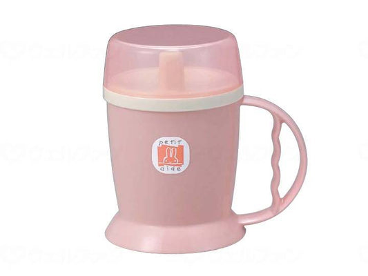 Daiwa Mug Cup with Mouthpiece, Pink