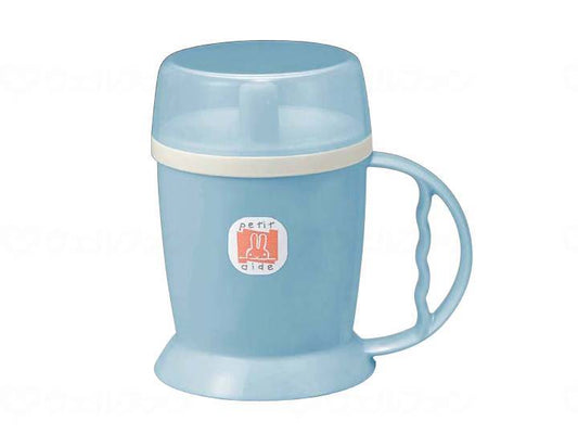 Daiwa Mug Cup with Mouthpiece, Blue