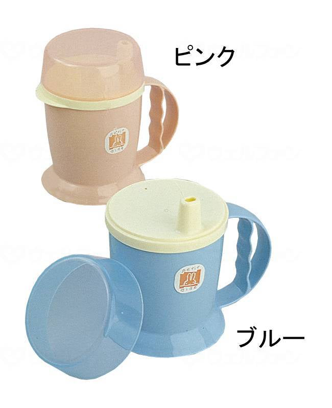 Daiwa Mug Cup with Mouthpiece, Pink