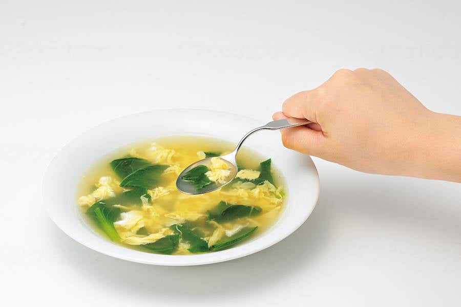 Saito Kogyo All Stainless Handle Spoon and Fork (Large) A Spoon and Fork Only Large