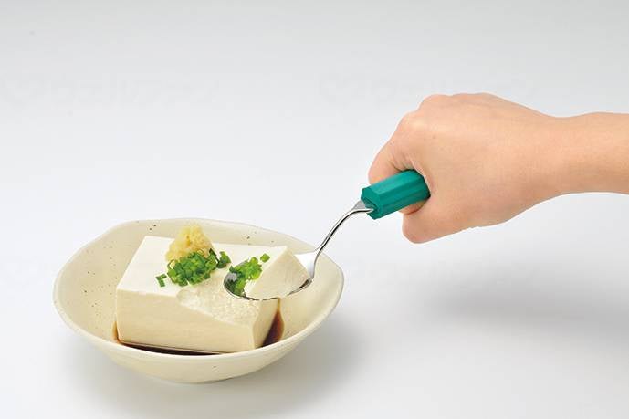 Saito Kogyo All Stainless Handle Fork (Large) C Round 18mm Sponge Included Large