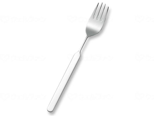 Saito Kogyo All Stainless Handle Fork (Large) A Spoon Fork Single Unit Large