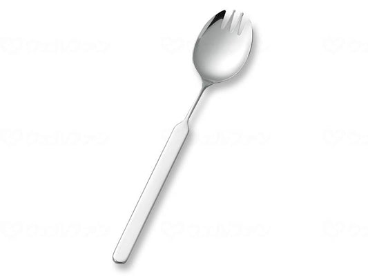 Saito Kogyo All Stainless Handle Spoon and Fork (Large) A Spoon and Fork Only Large