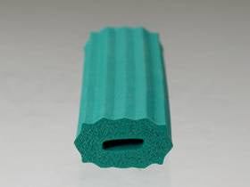 Saito Kogyo Flat Sponge (1 piece) 25 x 15 mm Length 90