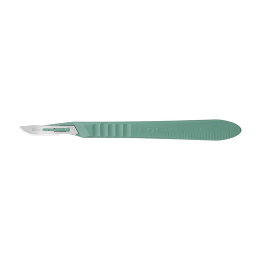 KAI Scalpel (Commercial Use) Disposable Scalpel 05-3506-00 Kai Industries 510-B (NO.10) 100 Pieces