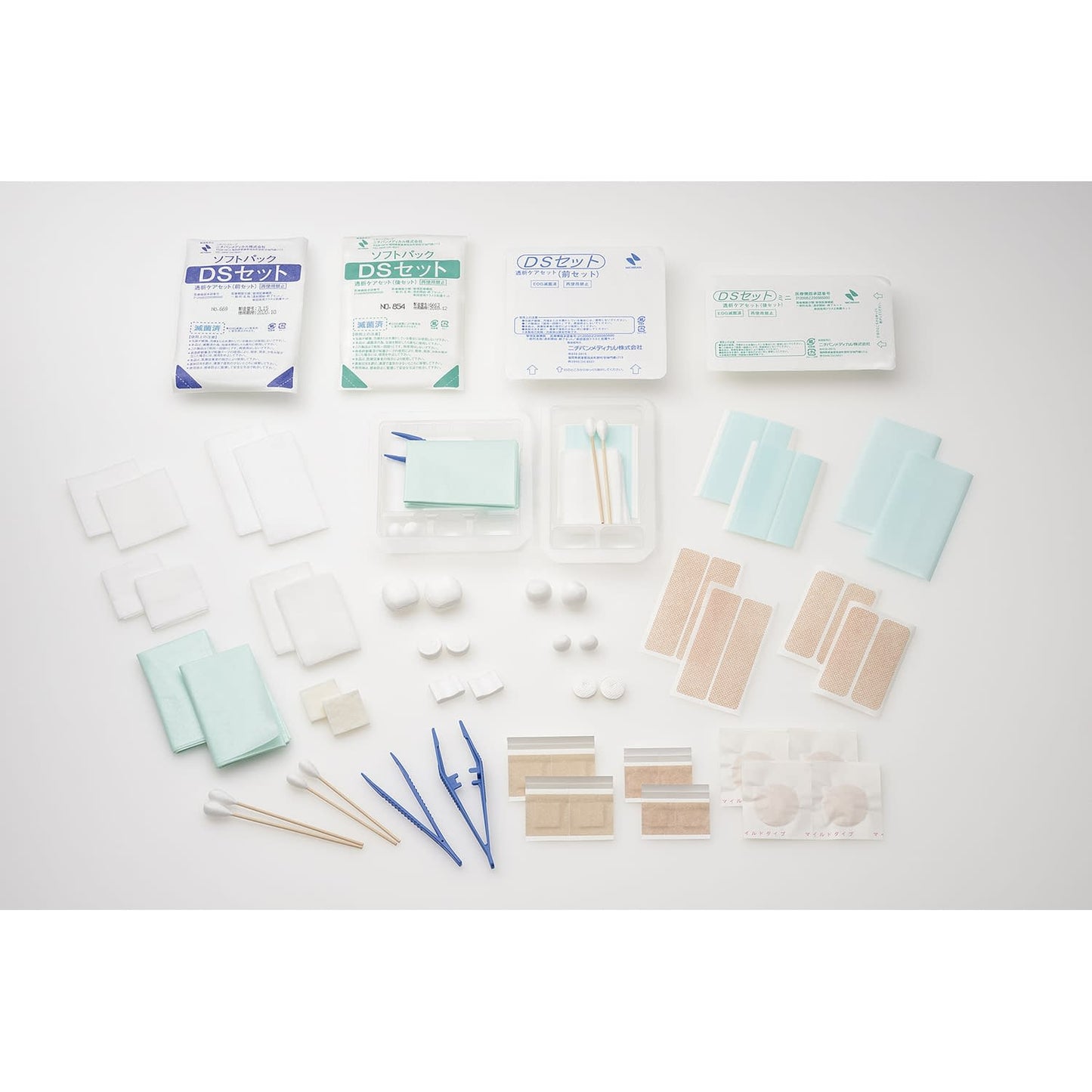 Matsuyoshi Disinfection Kit Disinfection Kit 07-4500-00 Matsuyoshi 100 Sets