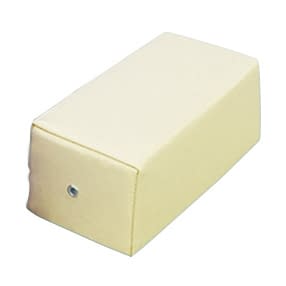 칼라 진찰용 각 마크라 진찰용 베개 02-2336-0013 비닐 가죽 크림 타카다 베드 제작소 TB-77C-01