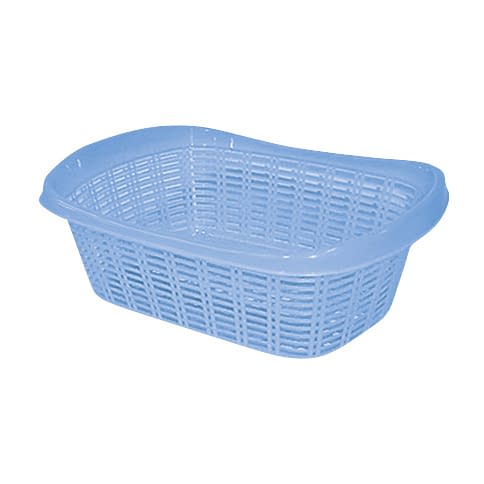 탈의 바구니 (바구니 만) 의류 바구니 02-5143-00 타카다 침대 제작소 TB-73-01 (블루)