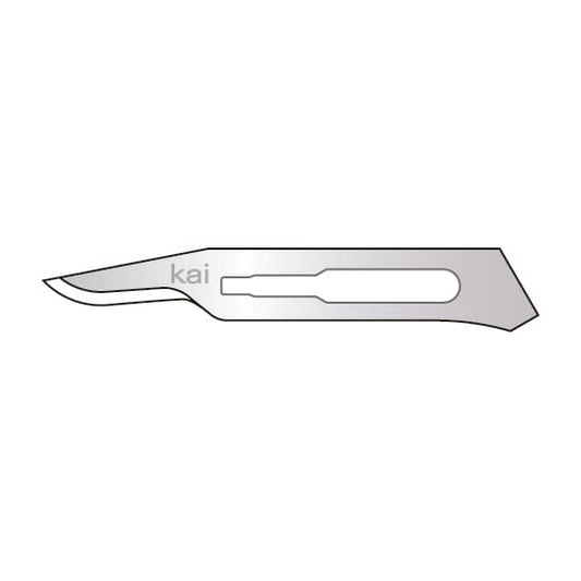 KAI Replacement Scalpel Blade (General Use) 05-3500-12 Kai Industries 315C-A (NO.15C) 100 pieces