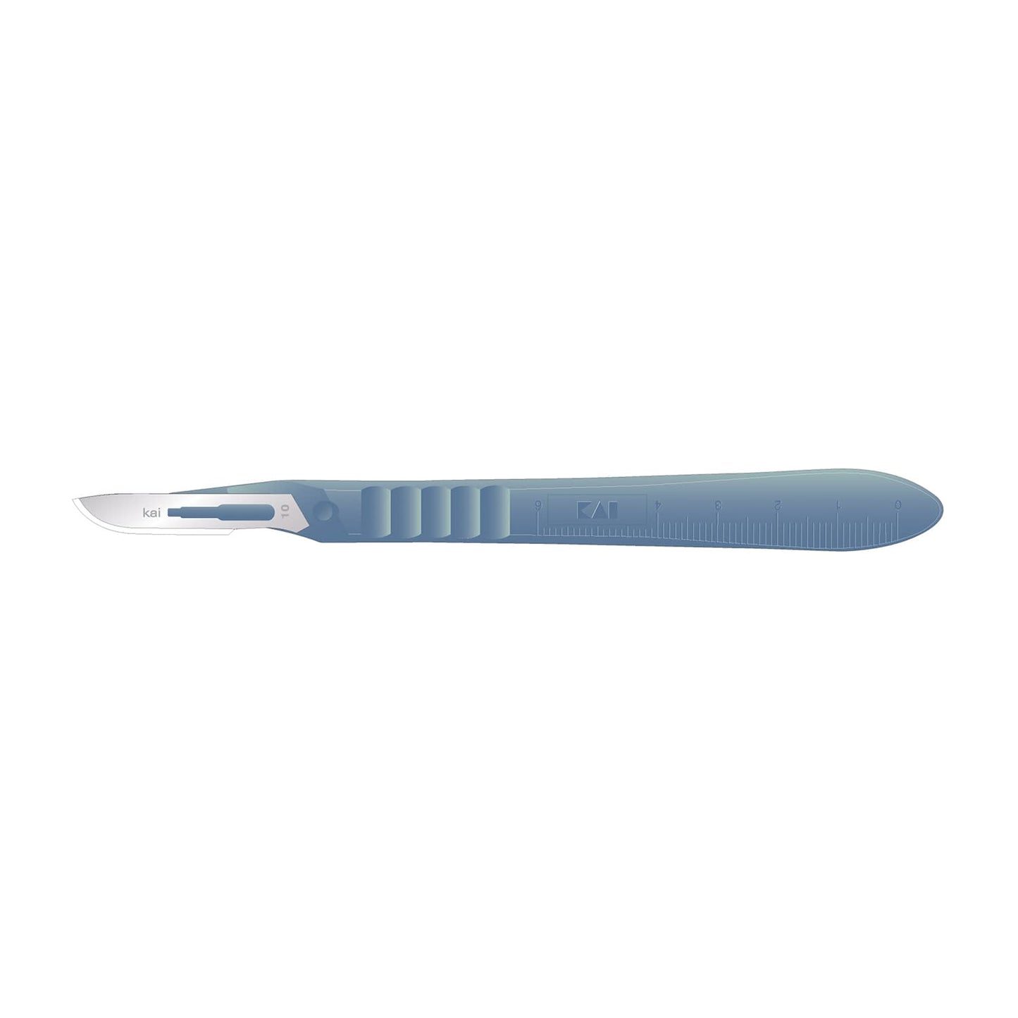 KAI Coated Scalpel (General Use Disposable Scalpel 23-7020-00 Kai Industries S510-A (NO.10) 20 Pieces