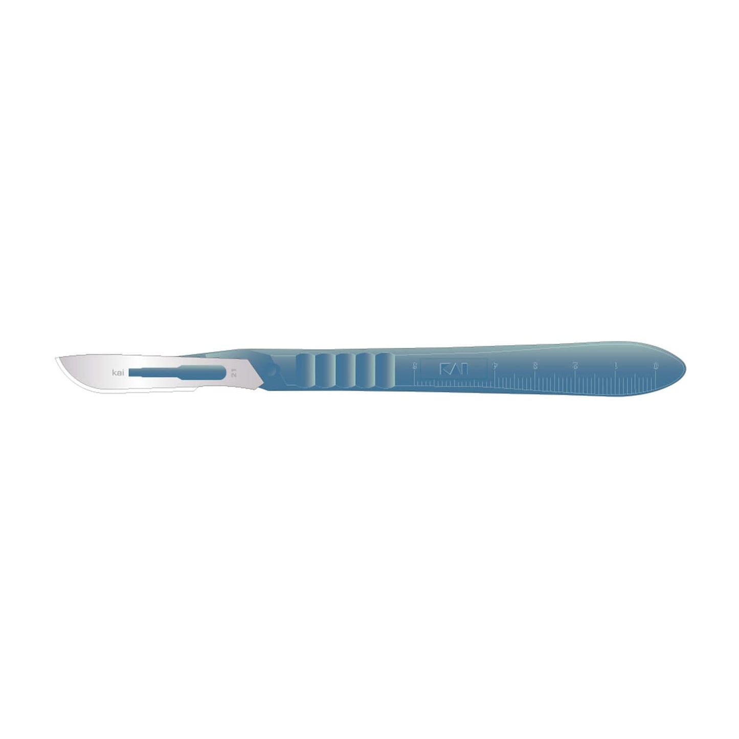 KAI Coated Scalpel (General Use Disposable Scalpel 23-7020-06 Kai Industries S521-A (NO.21) 20 Pieces