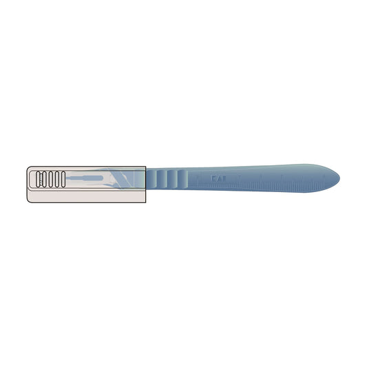 KAI Coated Scalpel (Professional Disposable Scalpel 23-7020-12 Kai Industries S511-B (NO.11) 100 lbs
