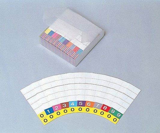 칼라 ID 넘버 카드 500장입 IDC-S7 1상자(500장입)